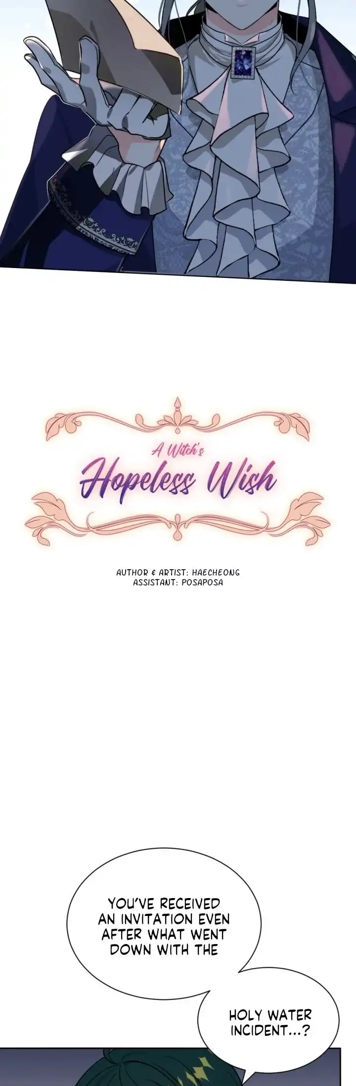 A Witch's Hopeless Wish Chapter 42 3